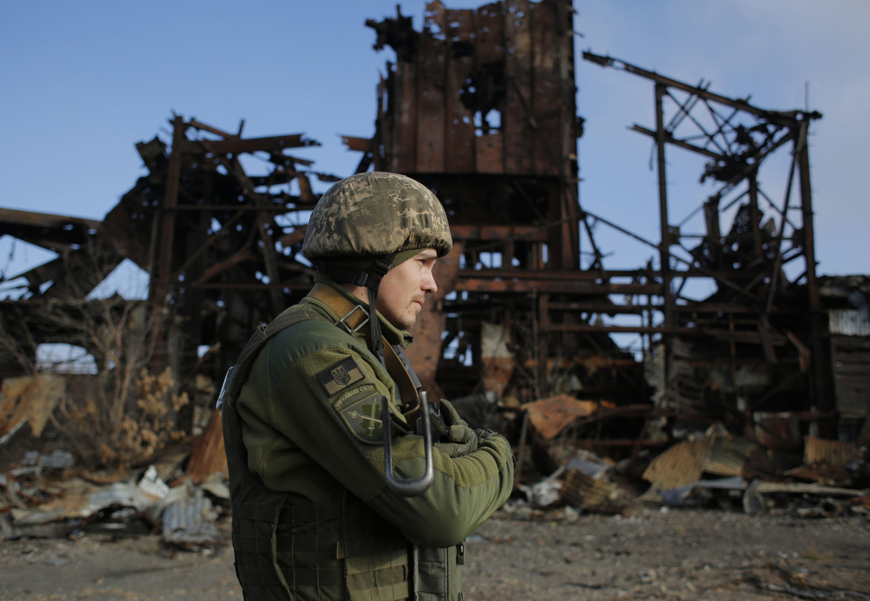 Ukraine's front line